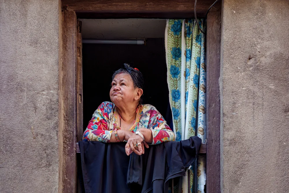 Street photography in Kathmandu, Nepal