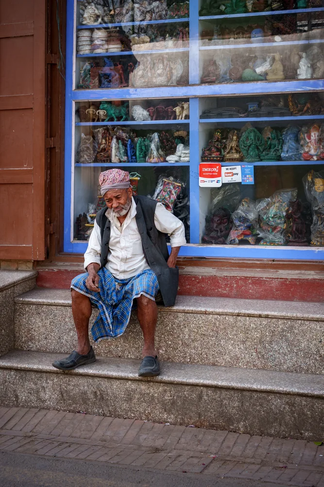 Street Photography in Kathmandu, Nepal - Photo No. 1596 by Przemek Wozny