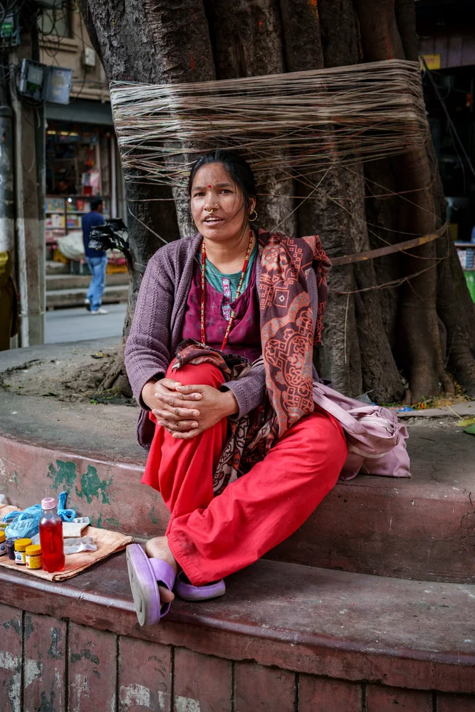 Street photography in Kathmandu, Nepal