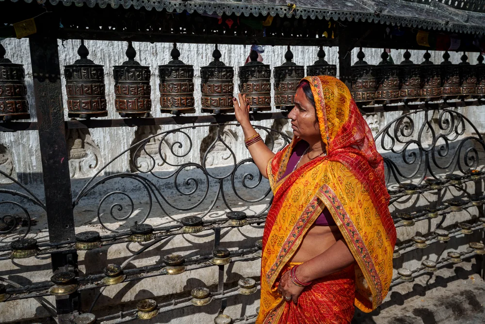Street photography in Kathmandu, Nepal