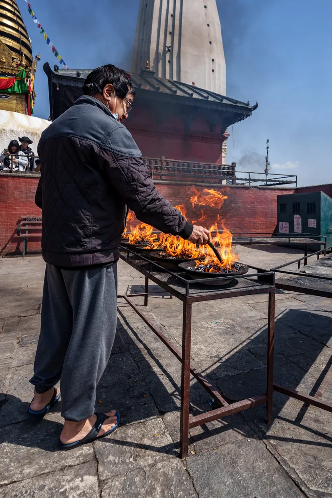 Street Photography in Kathmandu, Nepal - Photo No. 1922 by Przemek Wozny