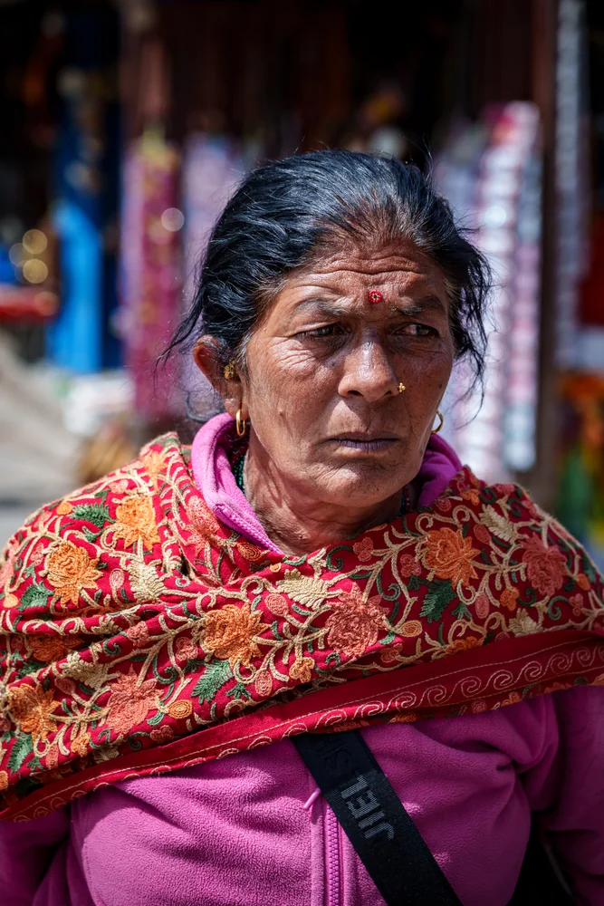 Street photography in Kathmandu, Nepal