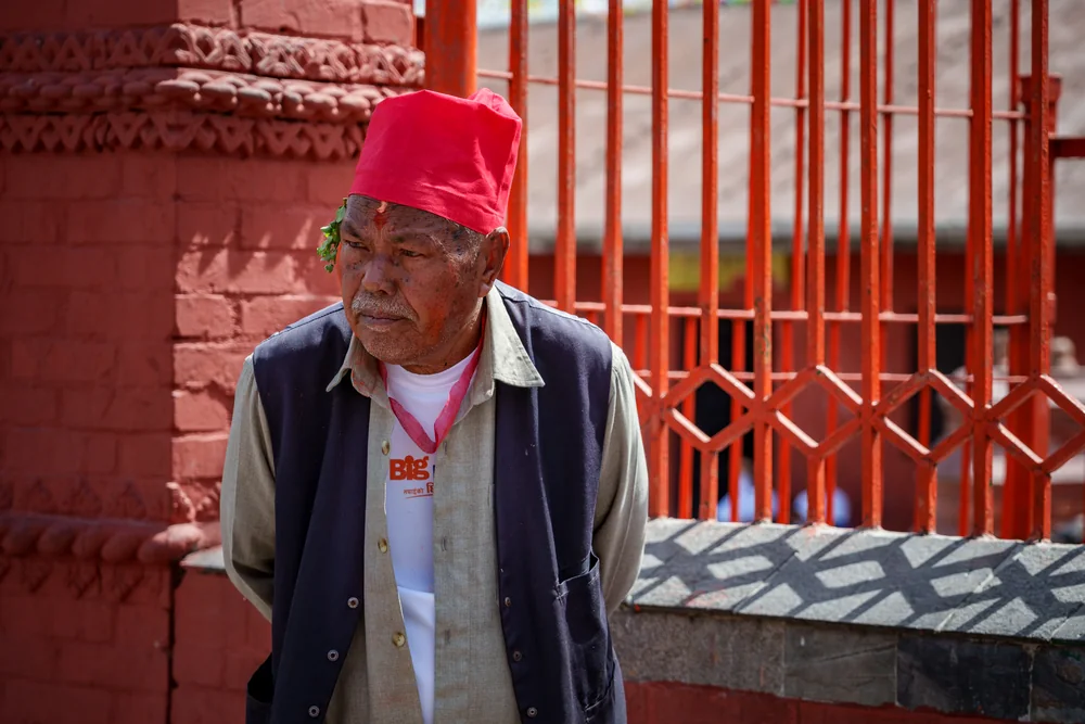 Street Photography in Kathmandu, Nepal - Photo No. 3249 by Przemek Wozny
