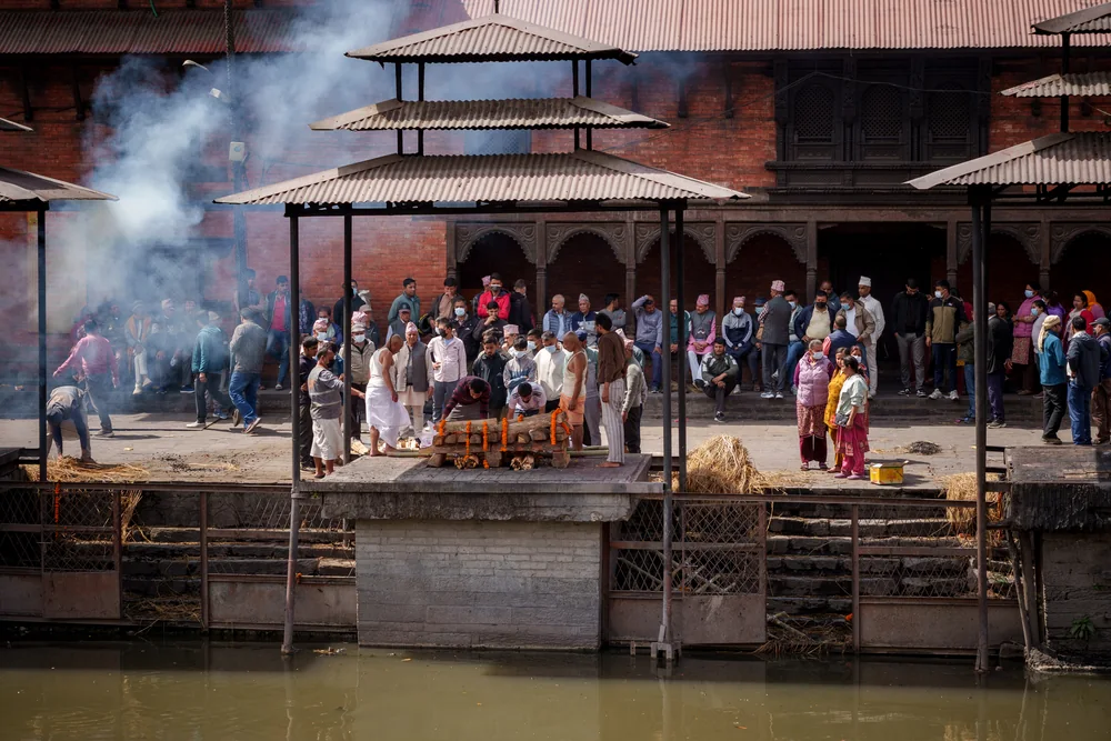 Street Photography in Kathmandu, Nepal - Photo No. 3287 by Przemek Wozny