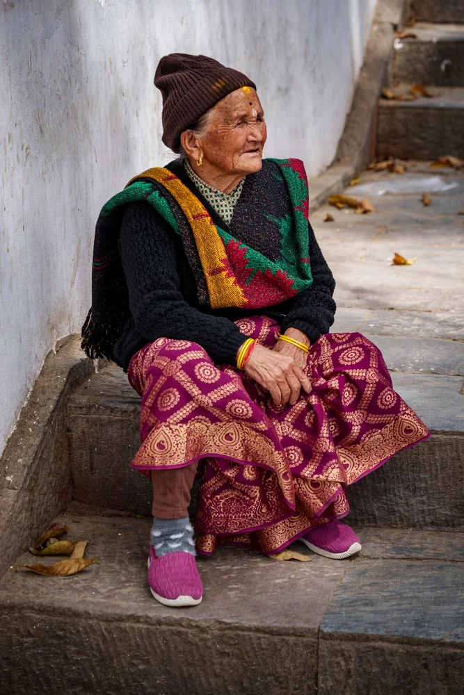 Street Photography in Kathmandu, Nepal - Photo No. 3319 by Przemek Wozny