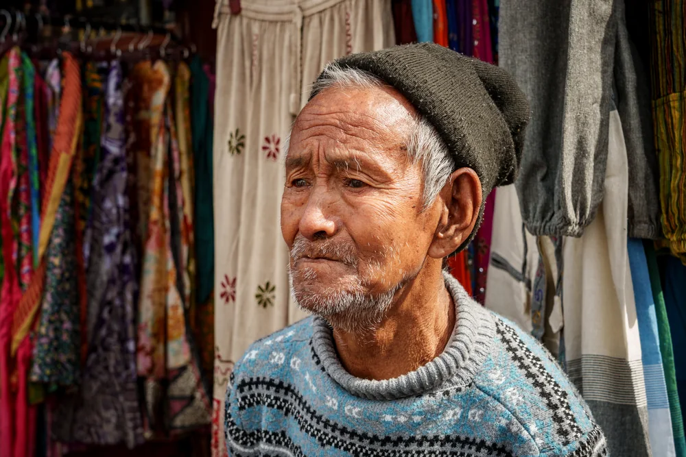 Street Photography in Kathmandu, Nepal - Photo No. 3416 by Przemek Wozny