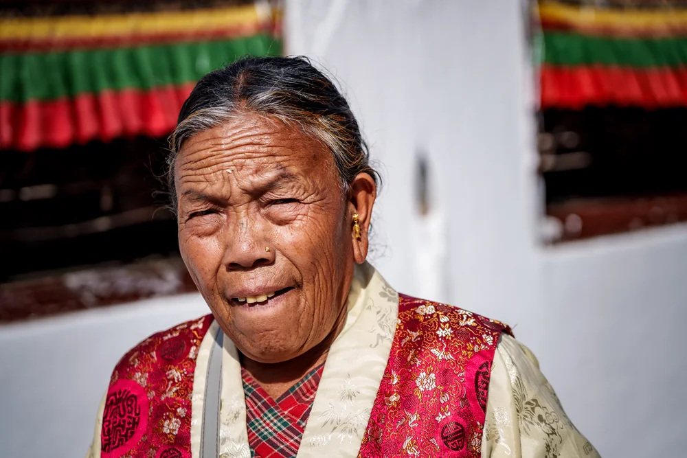 Street photography in Kathmandu, Nepal