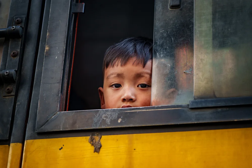 Street photography in Kathmandu, Nepal
