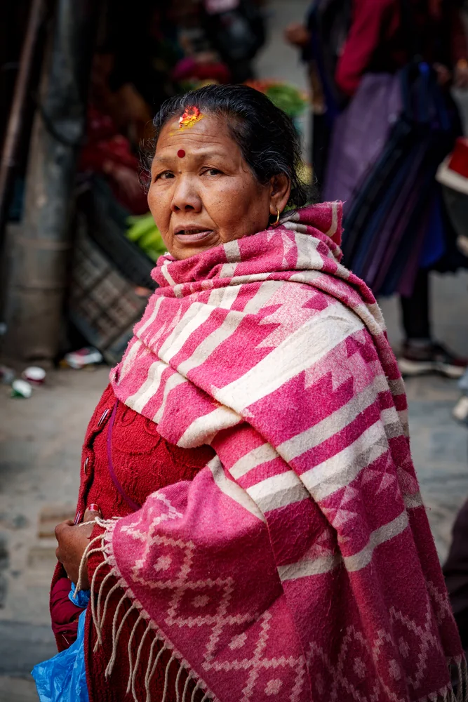 Street Photography in Kathmandu, Nepal - Photo No. 3715 by Przemek Wozny