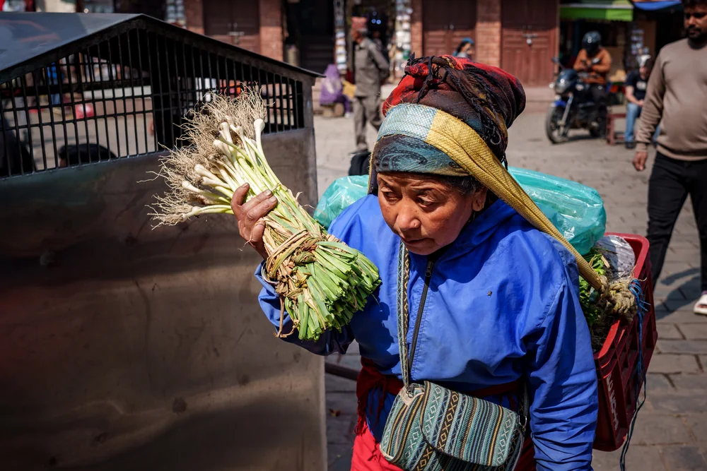 Street Photography in Kathmandu, Nepal - Photo No. 3728 by Przemek Wozny