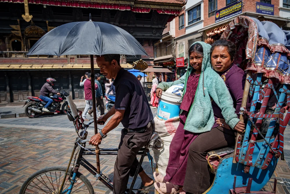 Street photography in Kathmandu, Nepal
