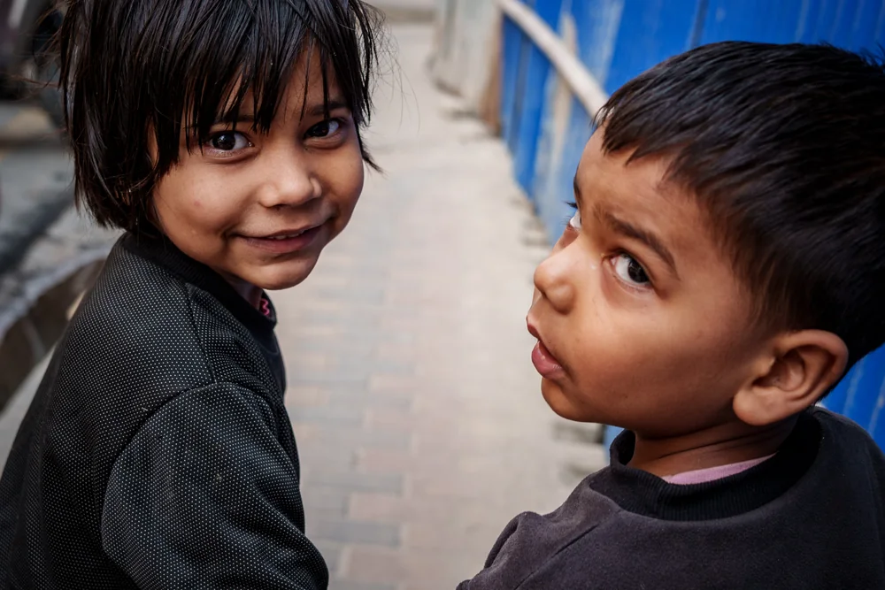 Street Photography in Kathmandu, Nepal - Photo No. 3984 by Przemek Wozny