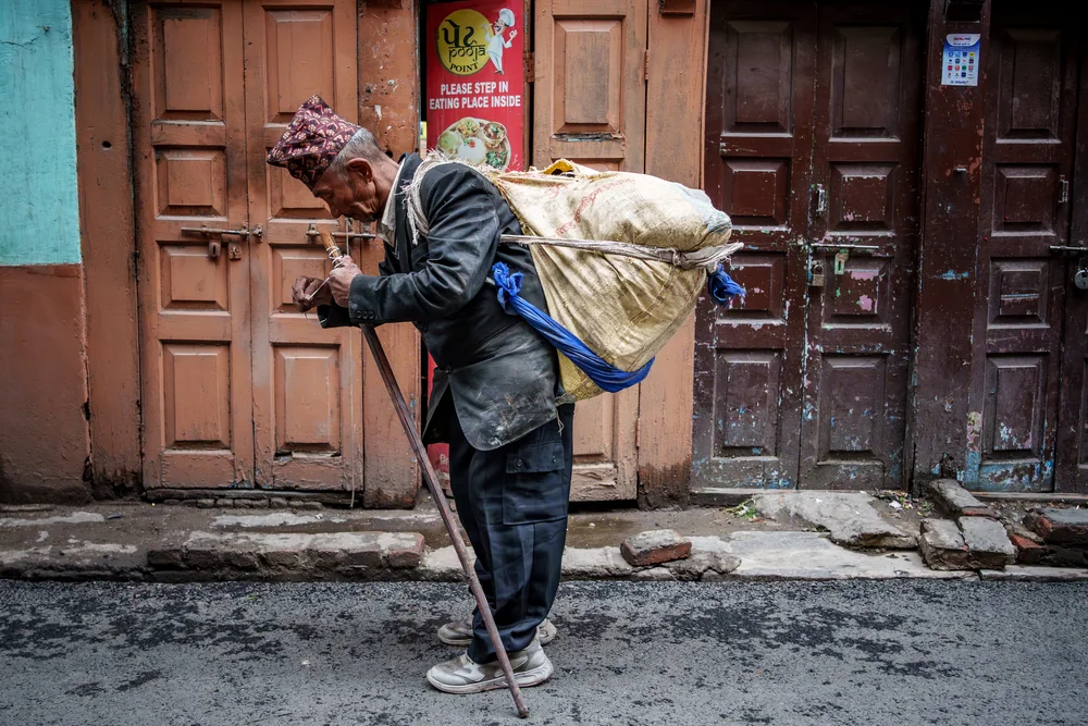 Street photography in Kathmandu, Nepal