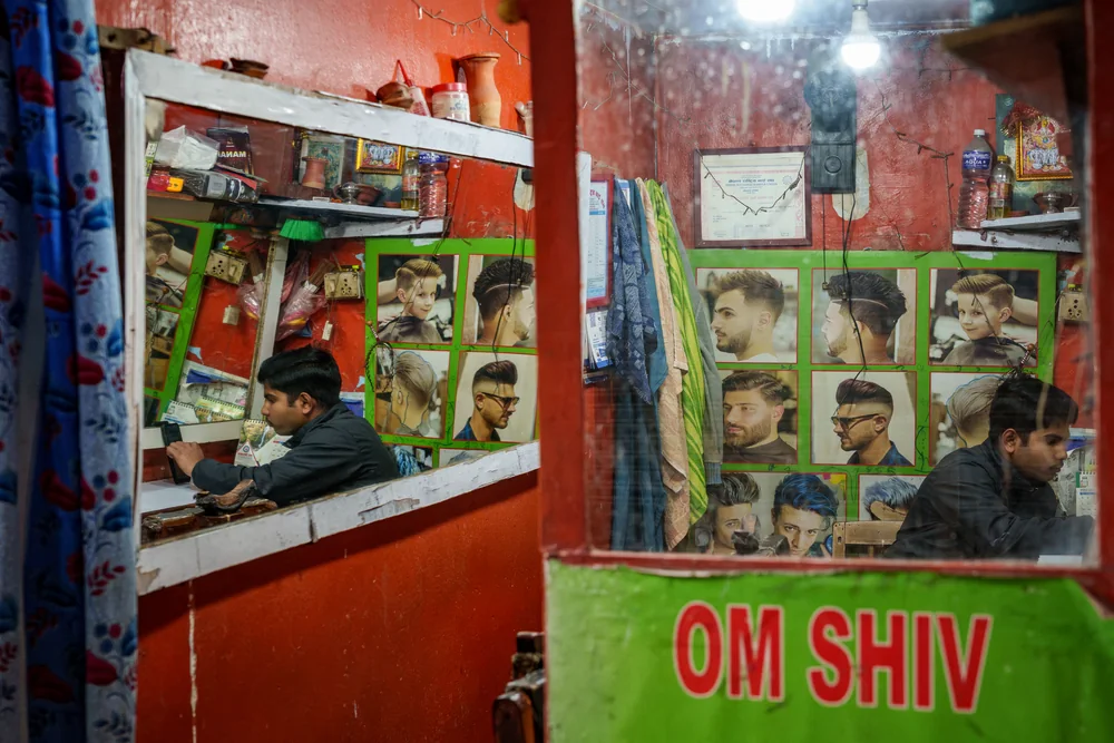 Street photography in Kathmandu, Nepal