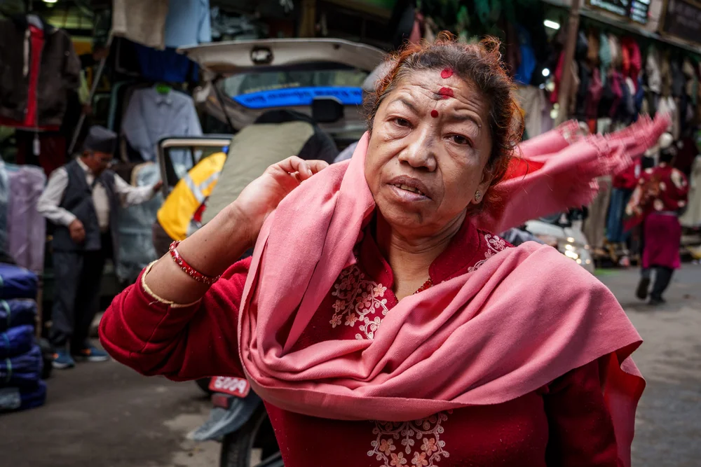 Street photography in Kathmandu, Nepal