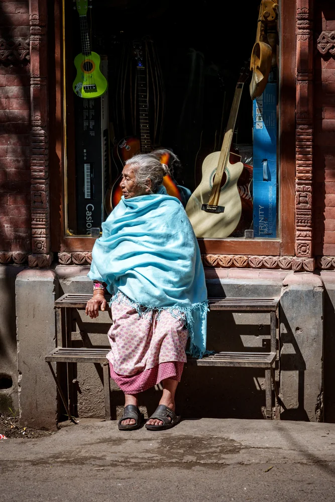 Street Photography in Kathmandu, Nepal - Photo No. 4287 by Przemek Wozny