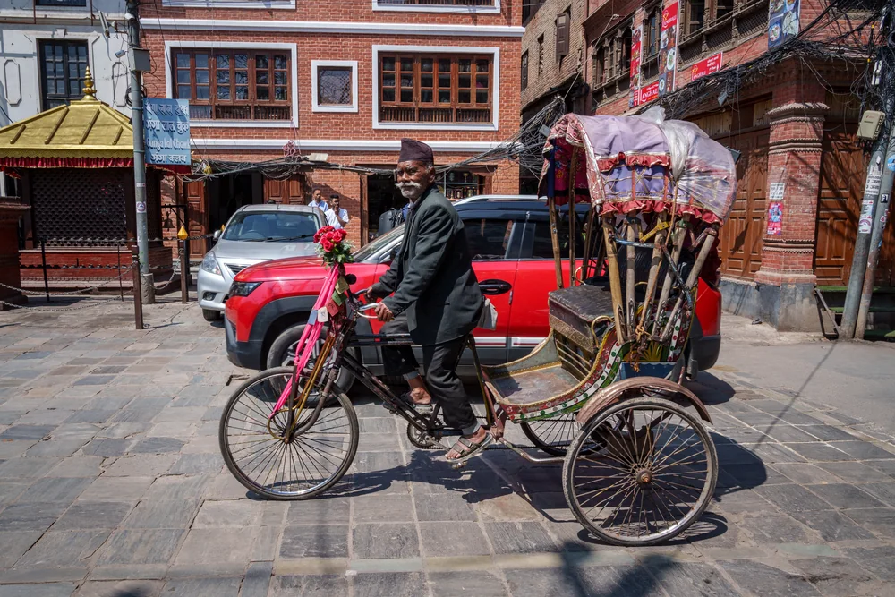 Street Photography in Kathmandu, Nepal - Photo No. 4315 by Przemek Wozny