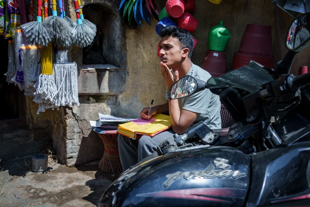 Street photography in Kathmandu, Nepal