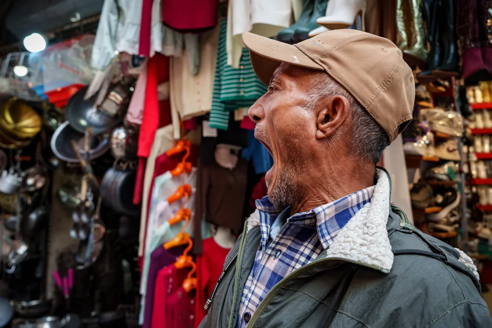 Street Photography in Kathmandu, Nepal - Photo No. 4722 by Przemek Wozny