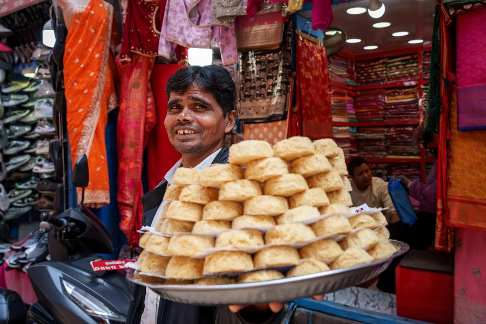 Street Photography in Kathmandu, Nepal - Photo No. 4727 by Przemek Wozny