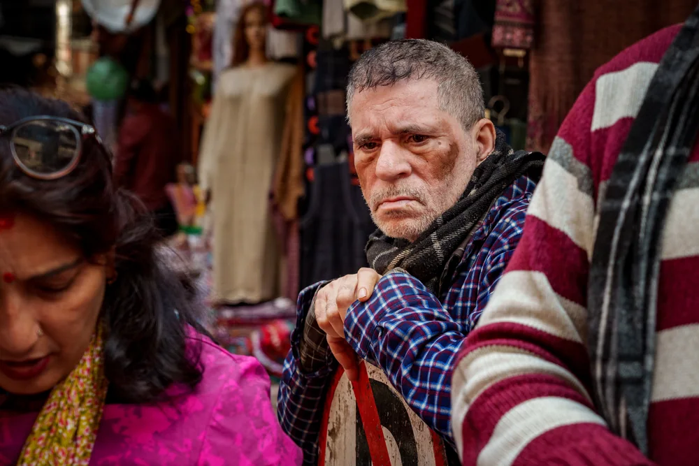 Street Photography in Kathmandu, Nepal - Photo No. 4754 by Przemek Wozny