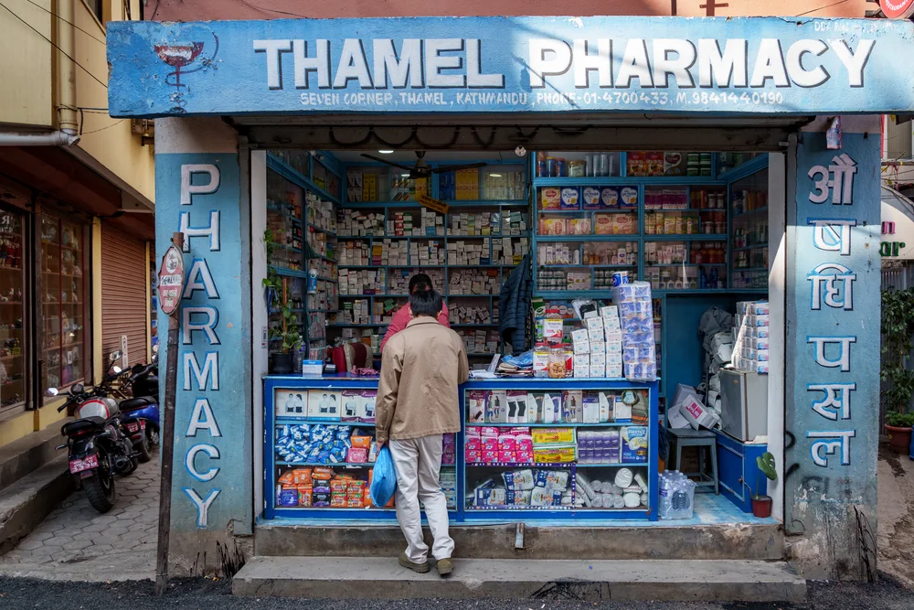 Street Photography in Kathmandu, Nepal - Photo No. 4948 by Przemek Wozny