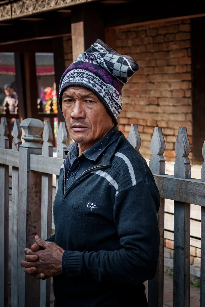 Street Photography in Kathmandu, Nepal - Photo No. 9751 by Przemek Wozny