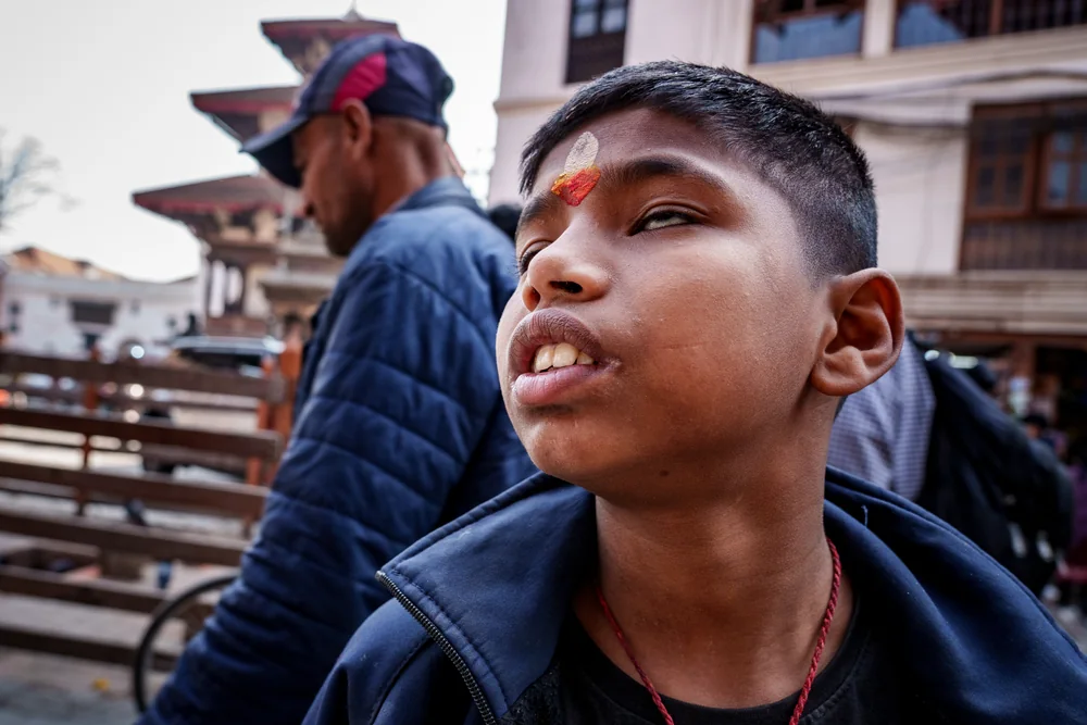 Street photography in Kathmandu, Nepal