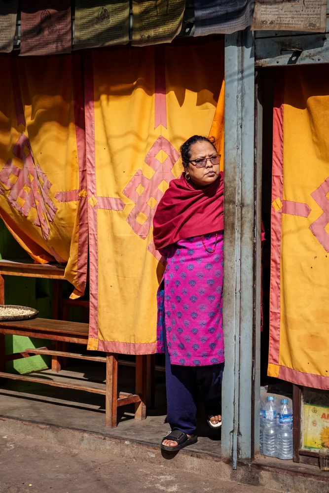 Street Photography in Kathmandu, Nepal - Photo No. 9846 by Przemek Wozny