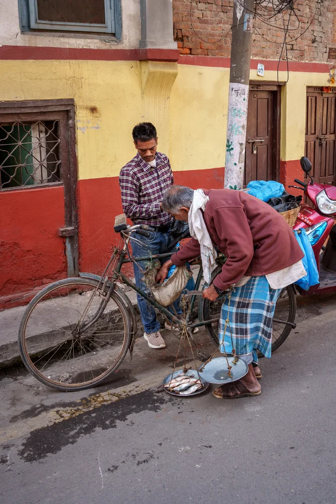 Street Photography in Kathmandu, Nepal - Photo No. 9927 by Przemek Wozny