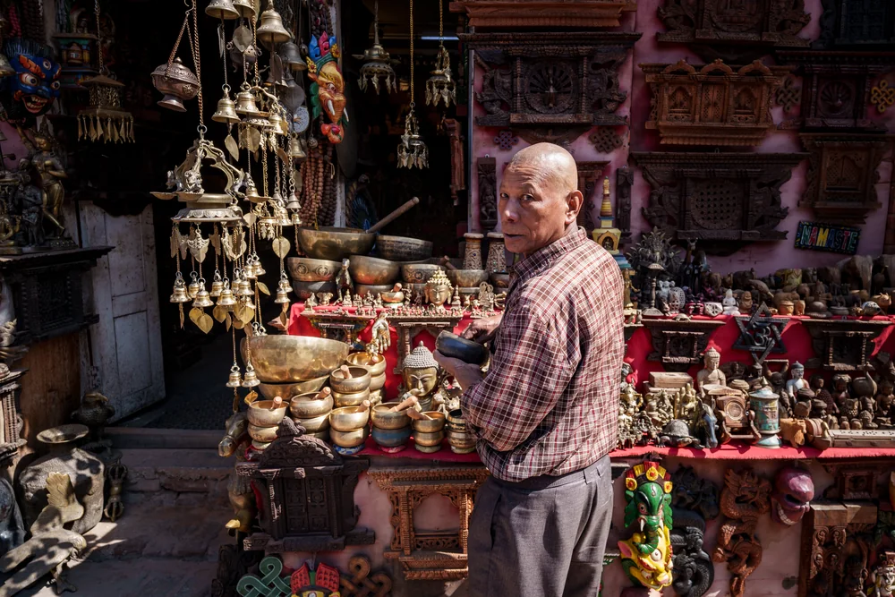 Street Photography in Bhaktapur, Nepal - Photo No. 2915 by Przemek Wozny