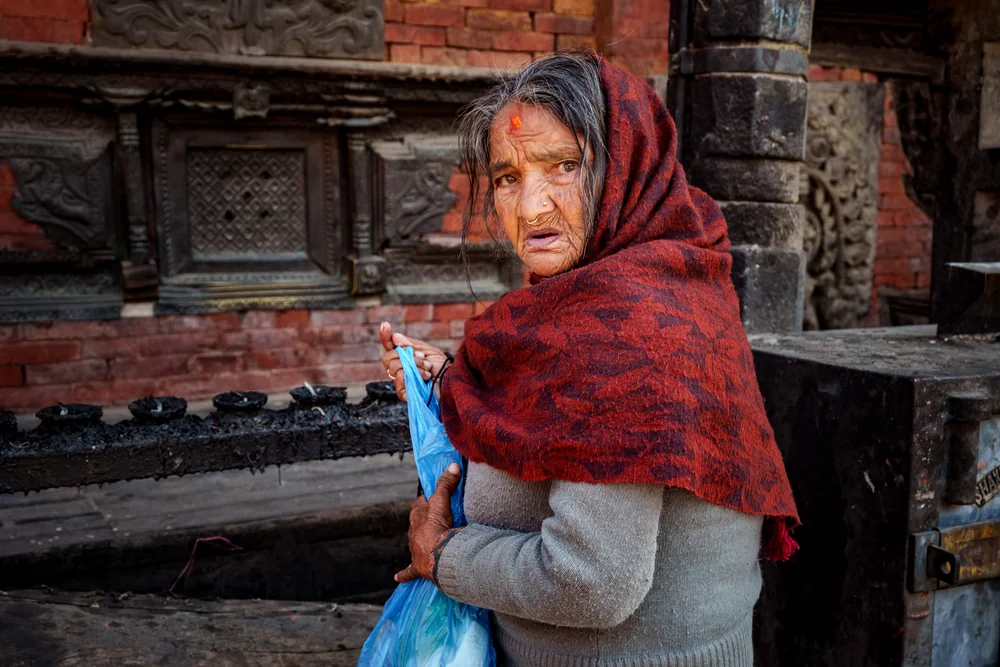 Street photography in Bhaktapur, Nepal