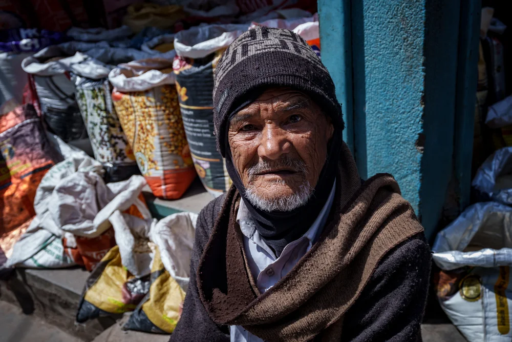 Street Photography in Patan, Nepal - Photo No. 2139 by Przemek Wozny