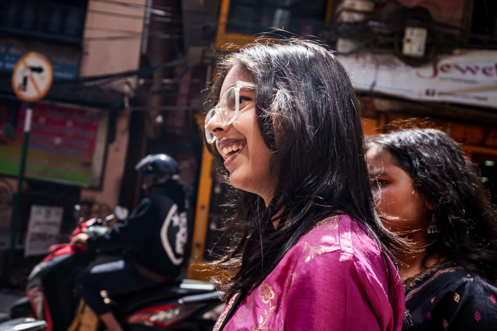 Street Photography in Patan, Nepal - Photo No. 2215 by Przemek Wozny