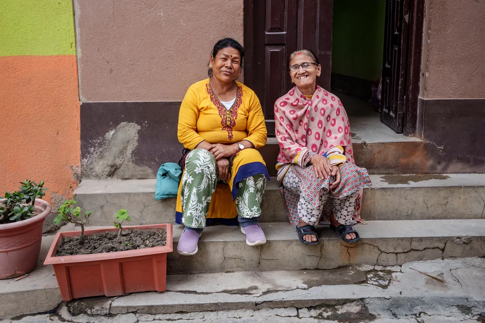 Street Photography in Patan, Nepal - Photo No. 2341 by Przemek Wozny
