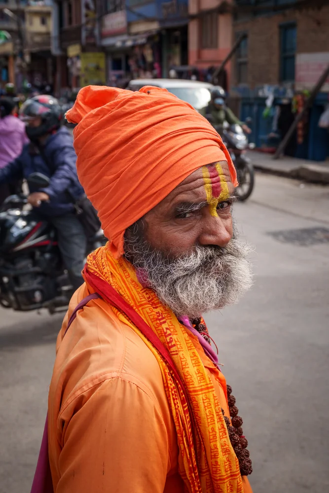 Street photography in Patan, Nepal