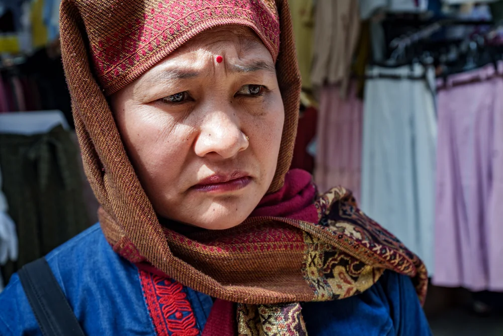 Street Photography in Patan, Nepal - Photo No. 2419 by Przemek Wozny