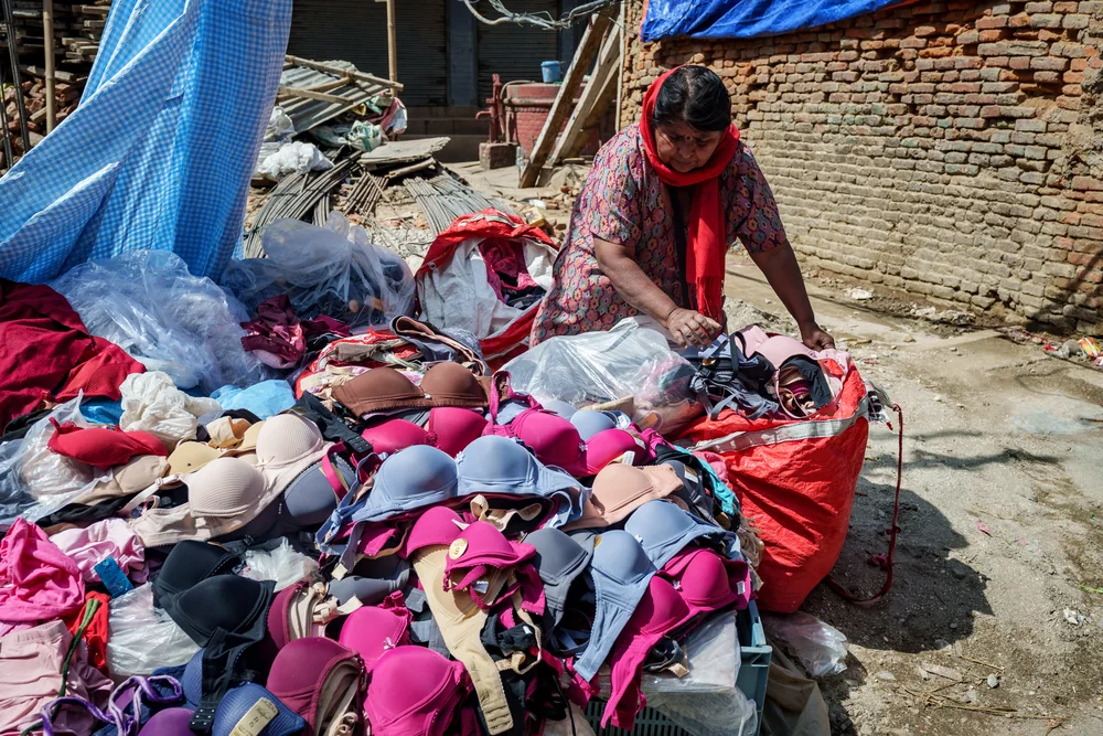 Street Photography in Patan, Nepal - Photo No. 2479 by Przemek Wozny