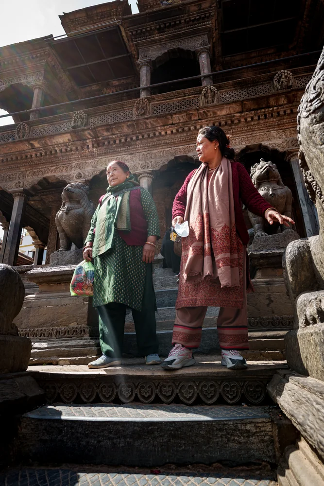 Street Photography in Patan, Nepal - Photo No. 2573 by Przemek Wozny