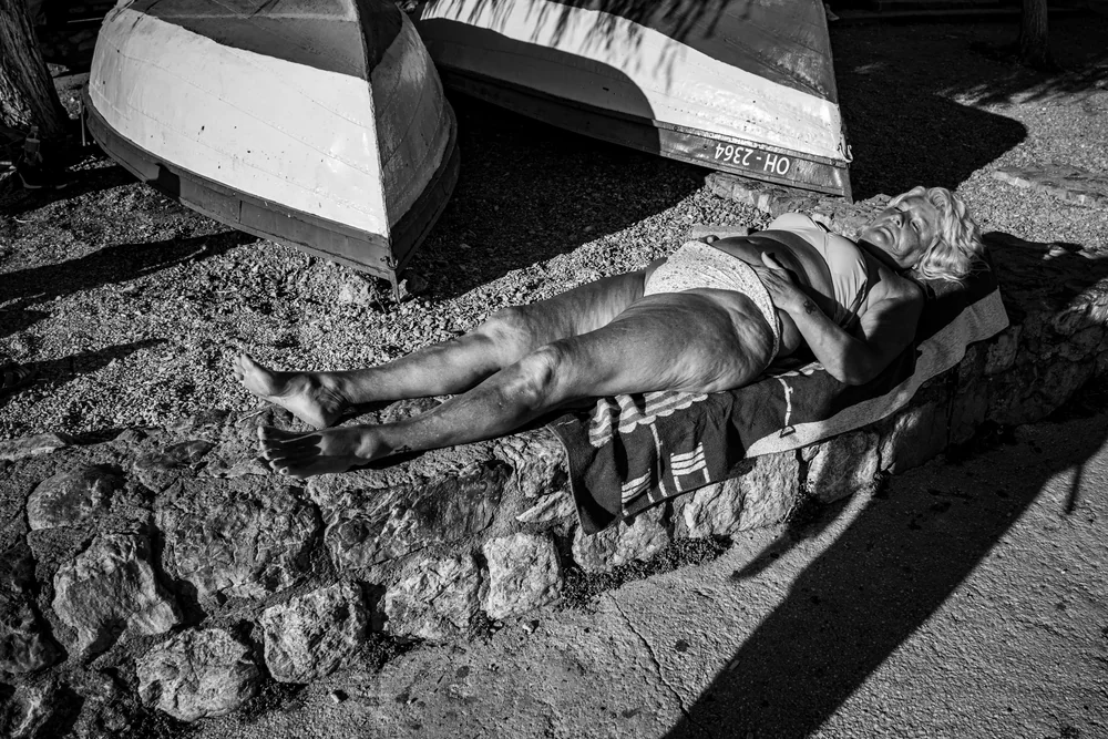 Street Photography in Ohrid, North Macedonia - Photo No. 4589 by Przemek Wozny