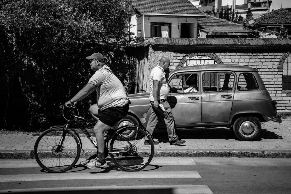 Street Photography in Ohrid, North Macedonia - Photo No. 4933 by Przemek Wozny