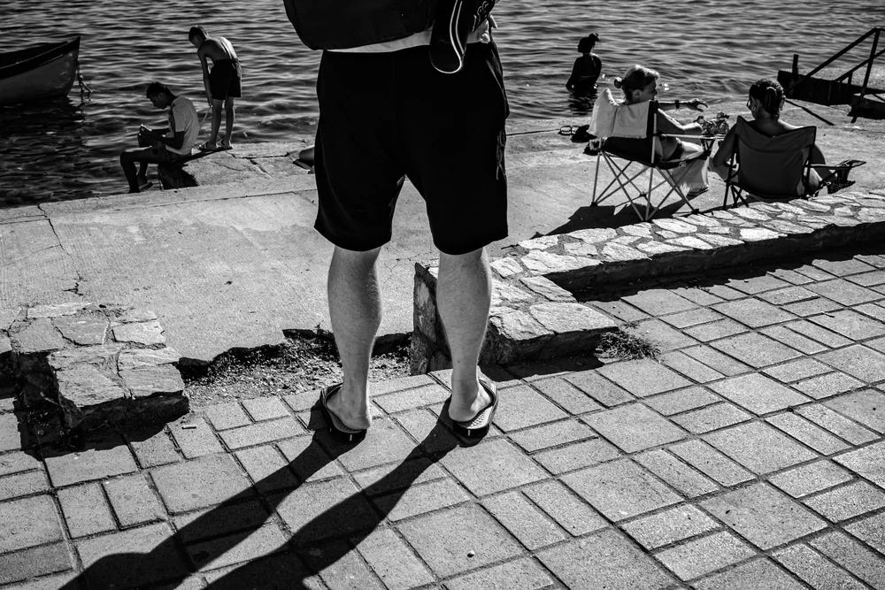 Street Photography in Ohrid, North Macedonia - Photo No. 5222 by Przemek Wozny