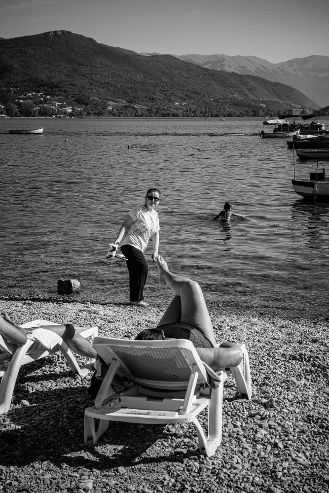 Street Photography in Ohrid, North Macedonia - Photo No. 5260 by Przemek Wozny