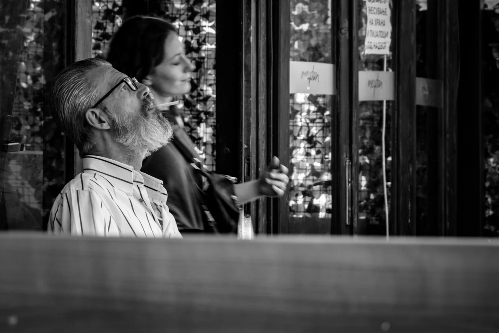 Street Photography in Skopje, North Macedonia - Photo No. 5098 by Przemek Wozny
