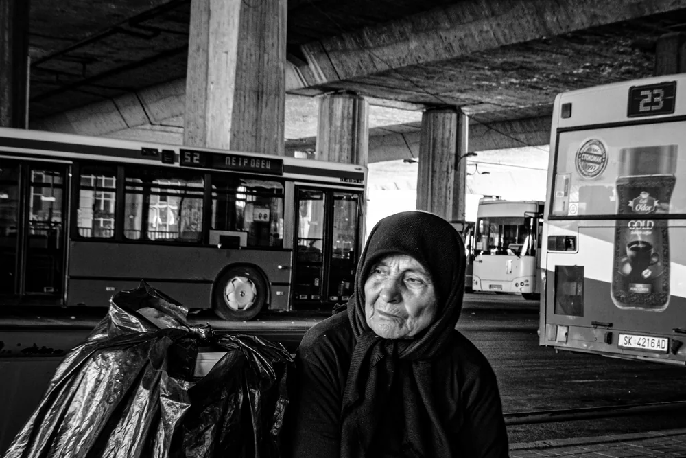 Street Photography in Skopje, North Macedonia - Photo No. 5877 by Przemek Wozny