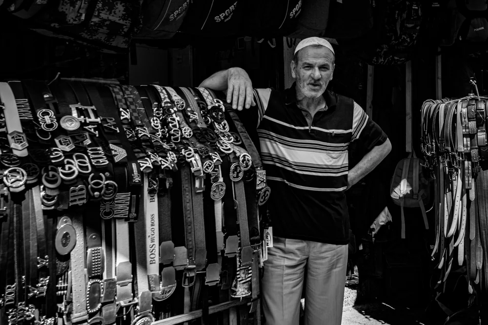 Street Photography in Skopje, North Macedonia - Photo No. 5975 by Przemek Wozny