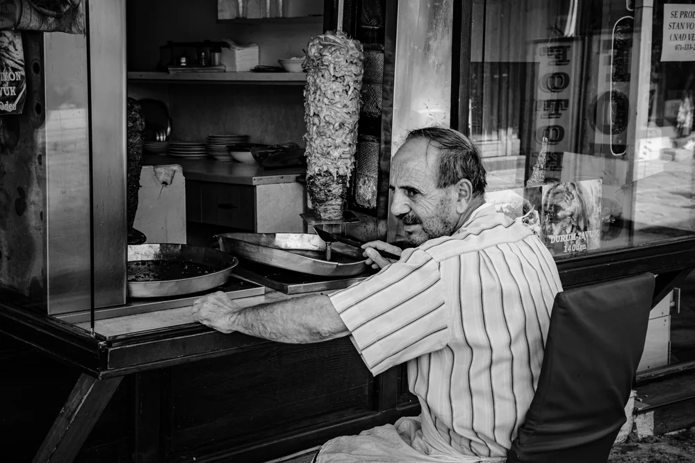 Street Photography in Skopje, North Macedonia - Photo No. 6087 by Przemek Wozny