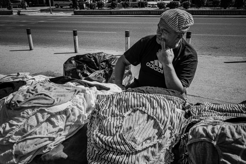 Street Photography in Skopje, North Macedonia - Photo No. 6478 by Przemek Wozny