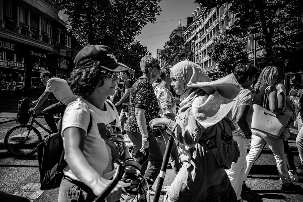 Street Photography in Skopje, North Macedonia - Photo No. 6604 by Przemek Wozny