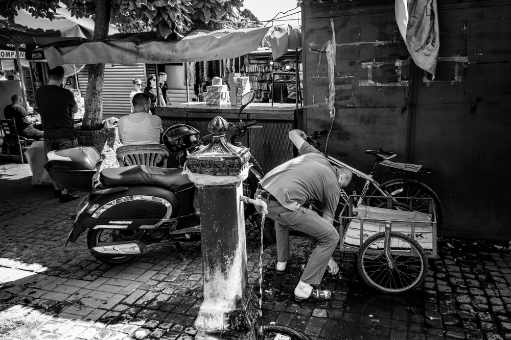 Street Photography in Skopje, North Macedonia - Photo No. 7459 by Przemek Wozny
